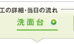 リタ・コート「水回りバリア」施工の詳細・流れ　洗面台